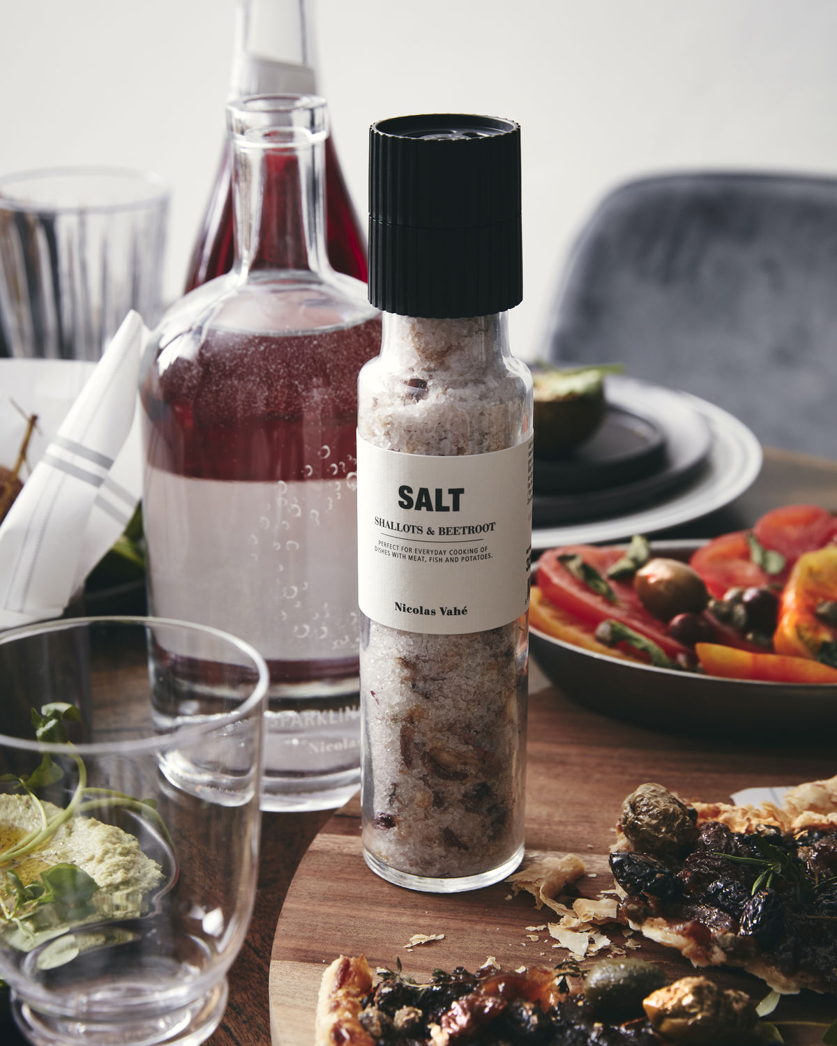 Salt, Shallot & Beetroot, 325 g.