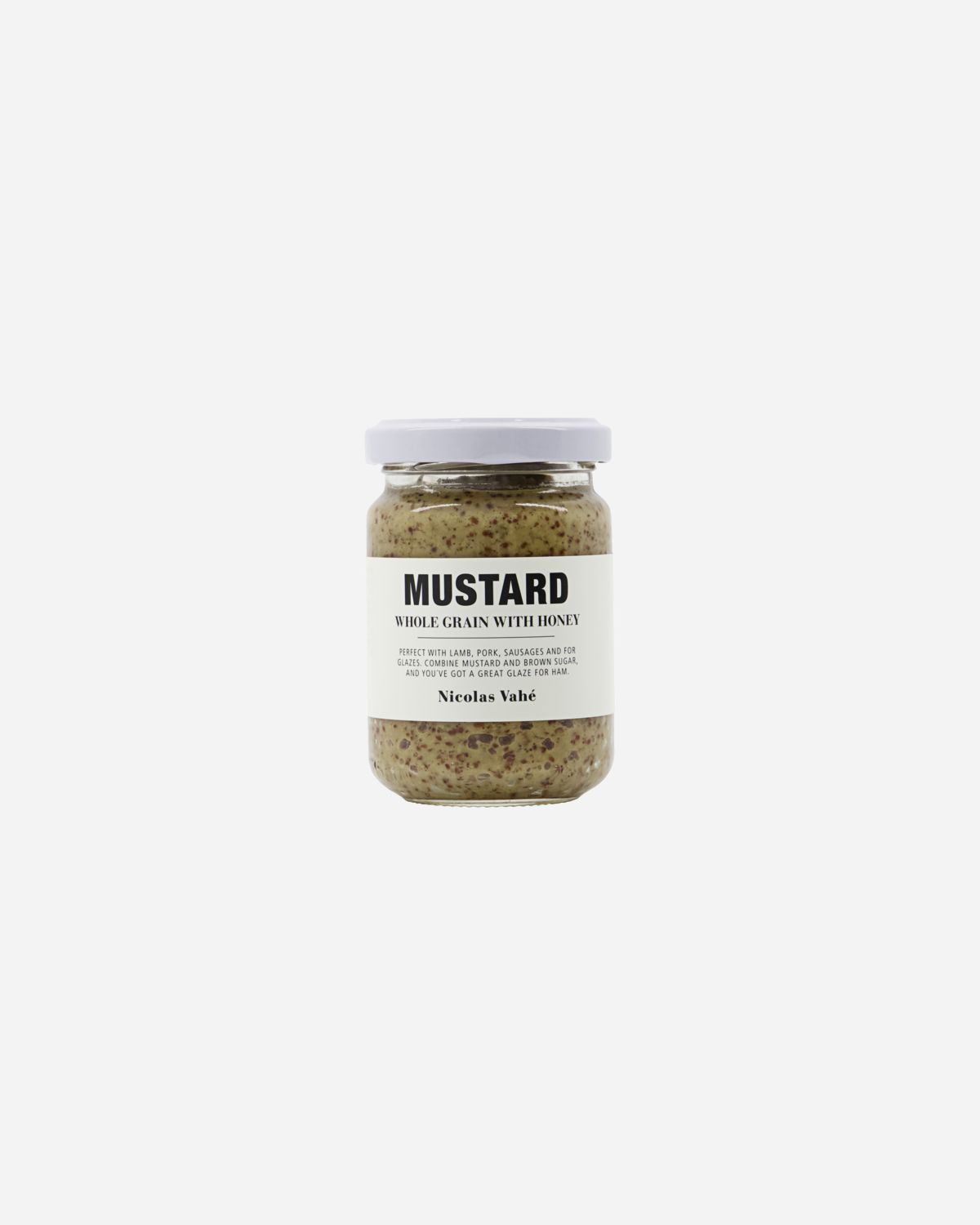 Mustard, Whole Grain & Honey, 140 g.