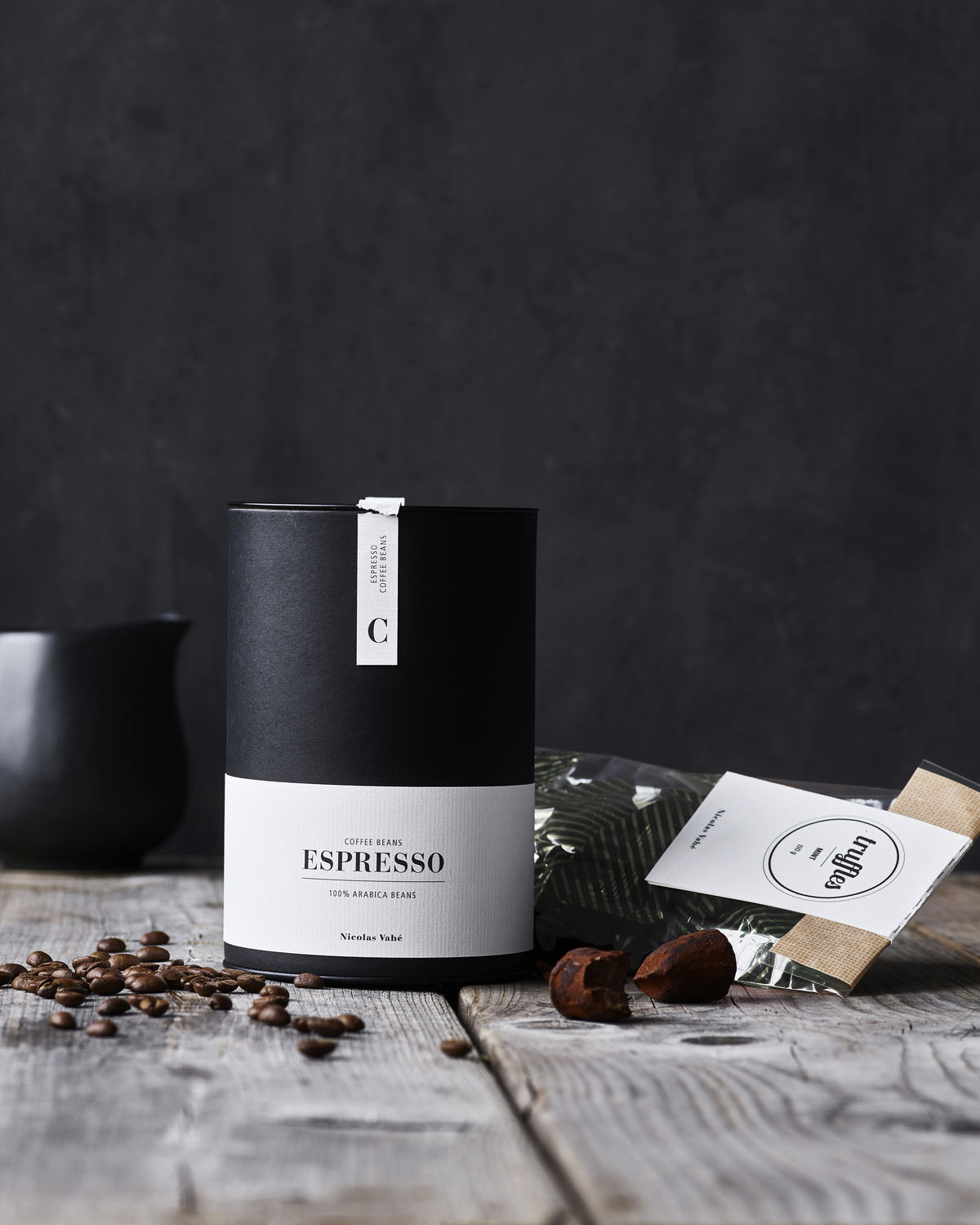 Cocoa truffle with mint, 110 g Cocoa truffle with mint, 110 g.