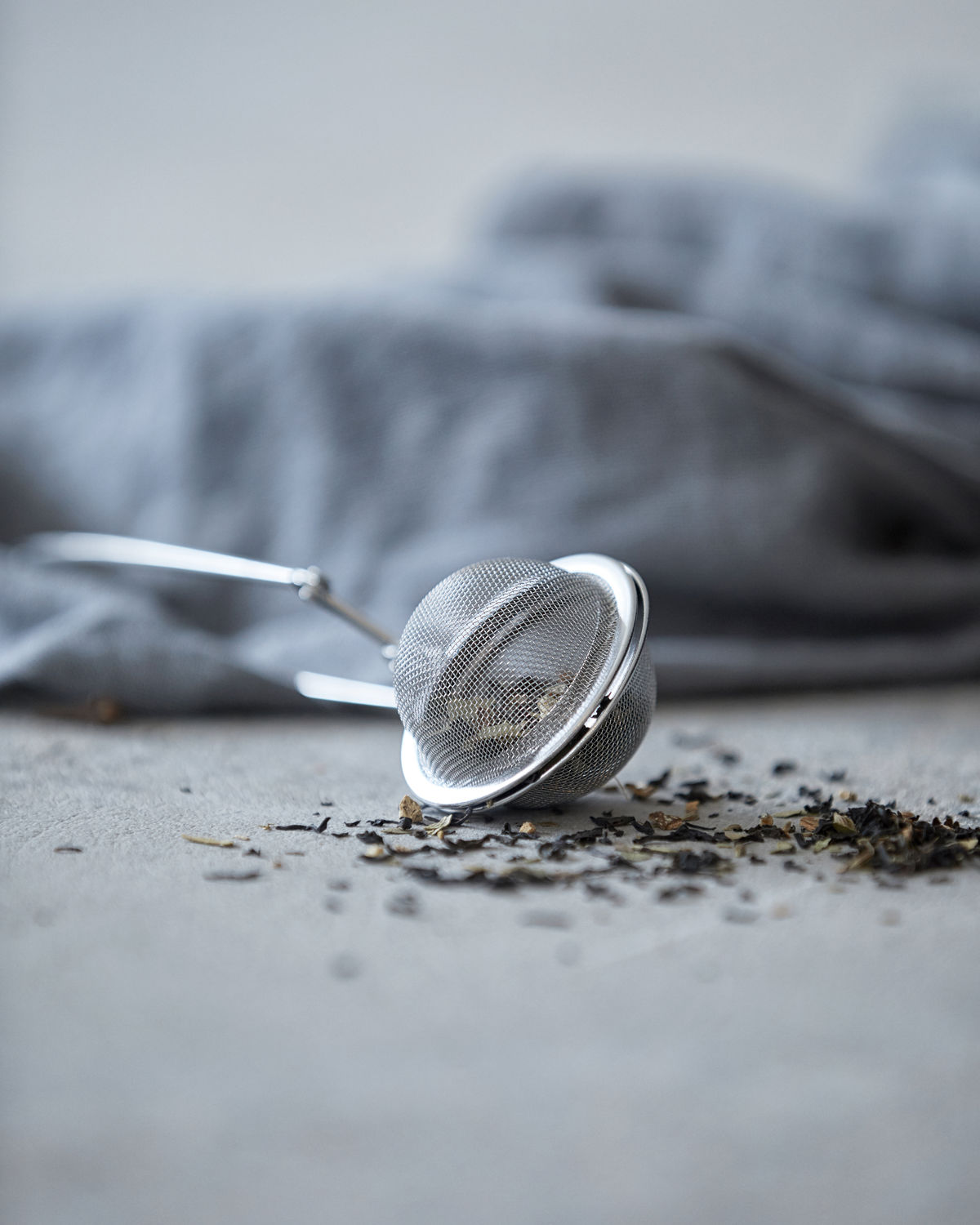 Tea, Infuser – Mesh, Silver 2 Tea, Infuser - Mesh, Silver