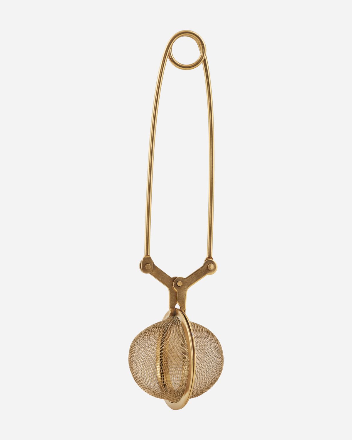 Tea Infuser - Mesh, Gold