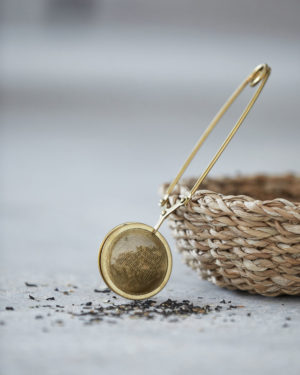 Tea Infuser – Mesh, Gold 2 Tea Infuser - Mesh, Gold