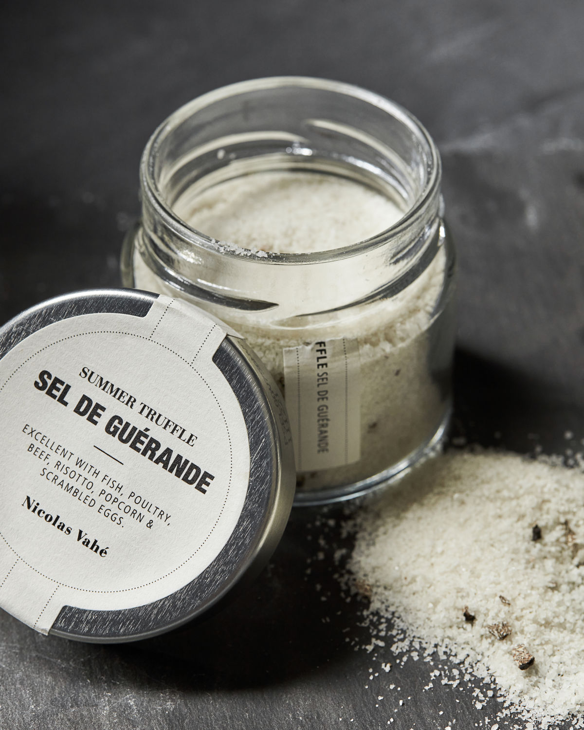 Salt, Sel De Guérande w. Summer Truffle, 75 g.