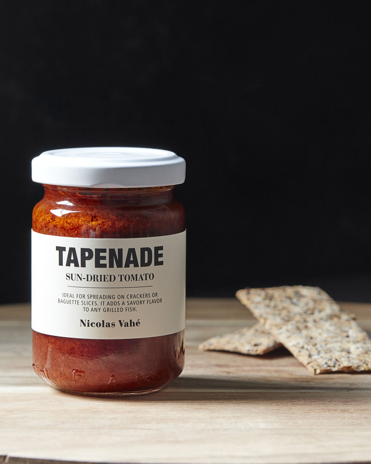 Tapenade, Sundried Tomatoes, 135 g.