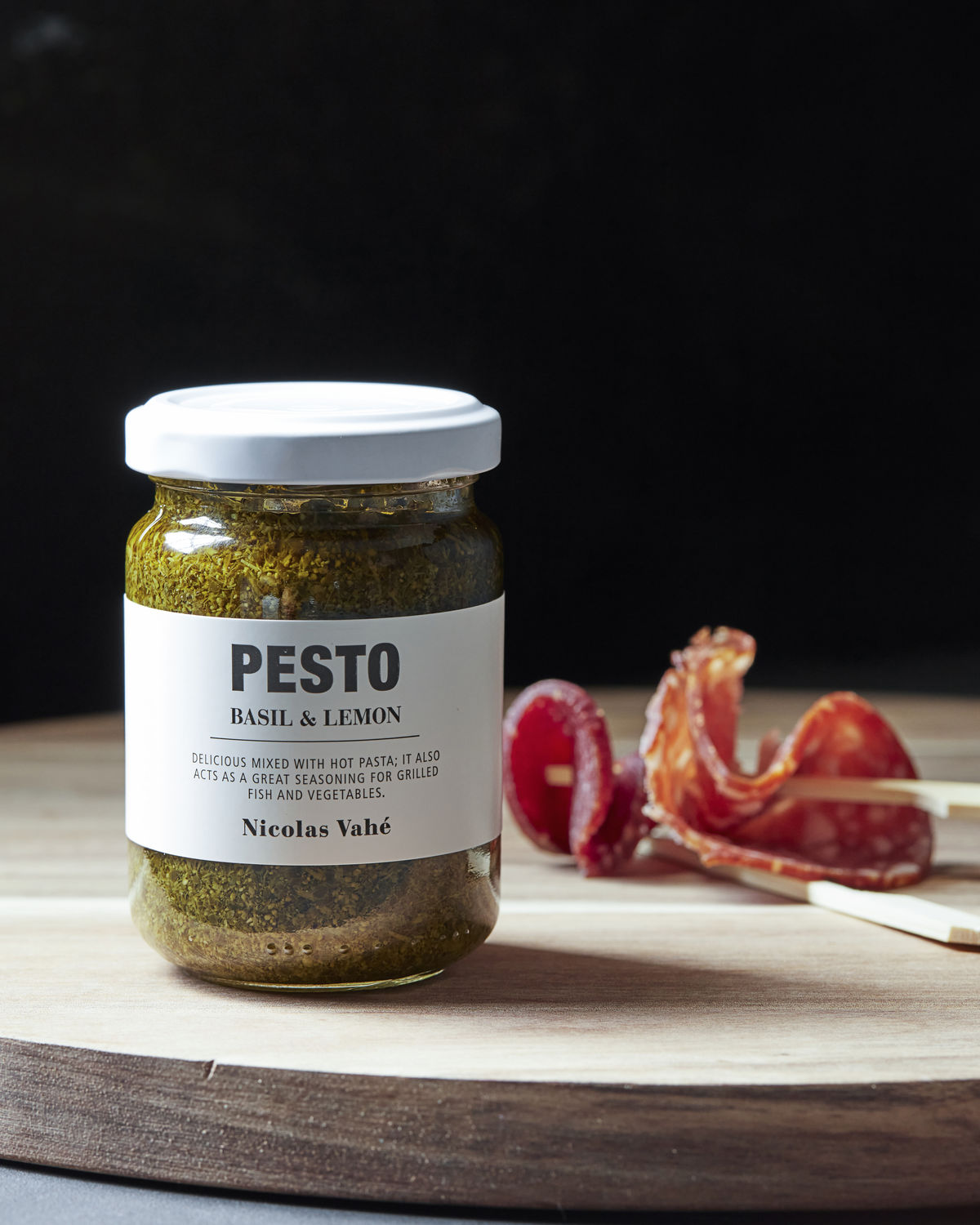 Pesto, Basil & Lemon, 135 g.