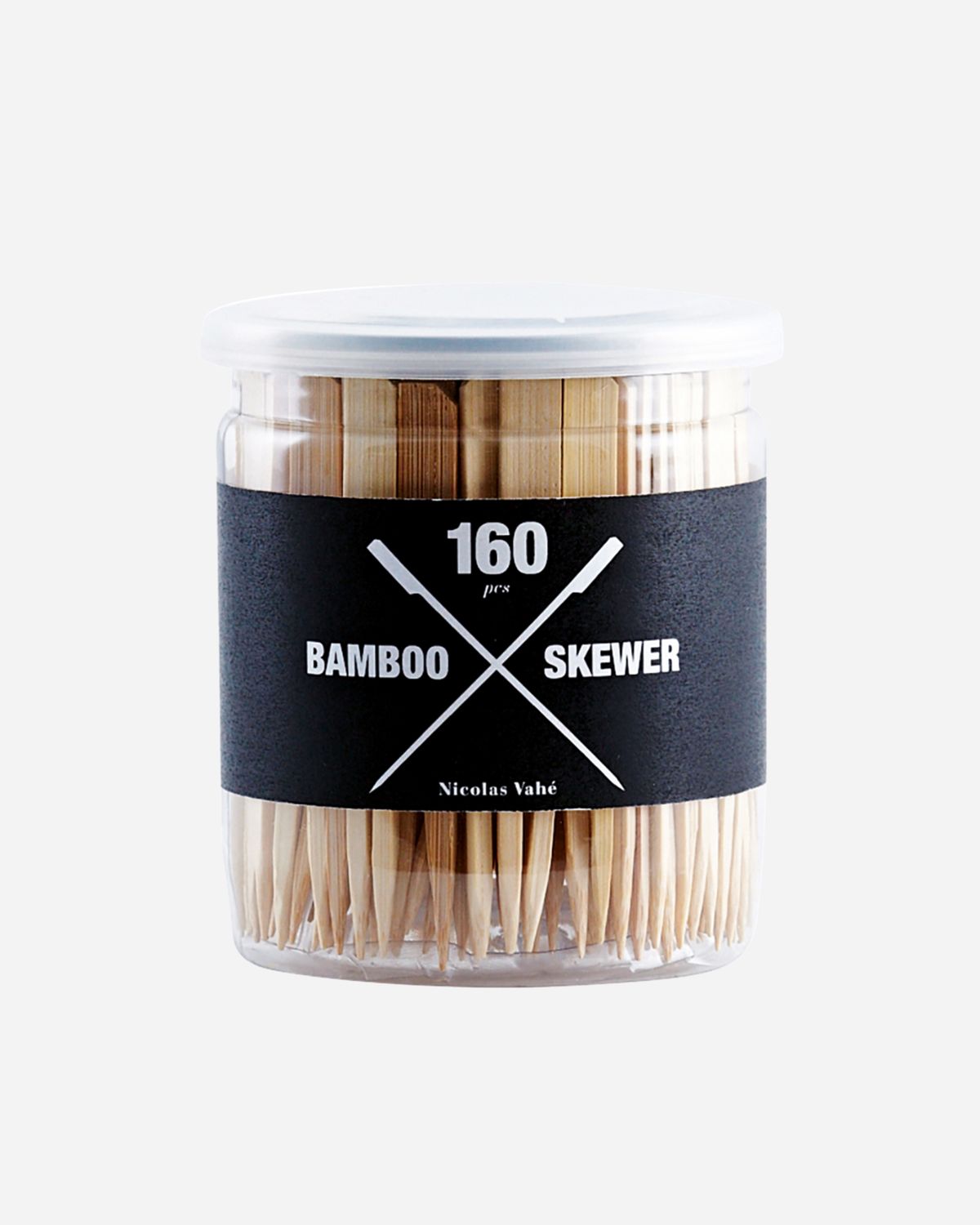 Nicolas Vahe Nvzms020 Spoons Bamboo Rubber