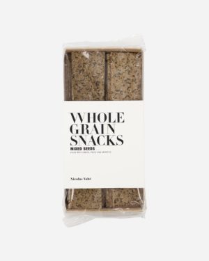Wholegrain Crackers, Sea Salt, 100 g.