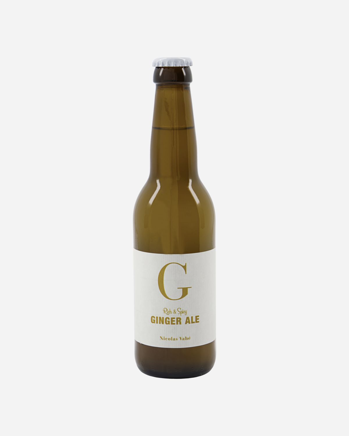 Ginger Beer, DK., 33 cl.