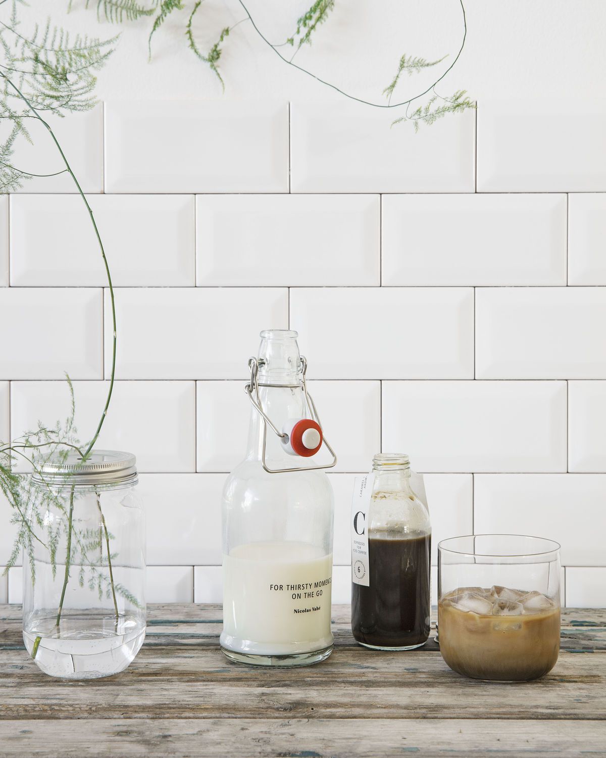 Bottle with patent plug, Clear, 480 ml 2 Bottle with patent plug, Clear, 480 ml