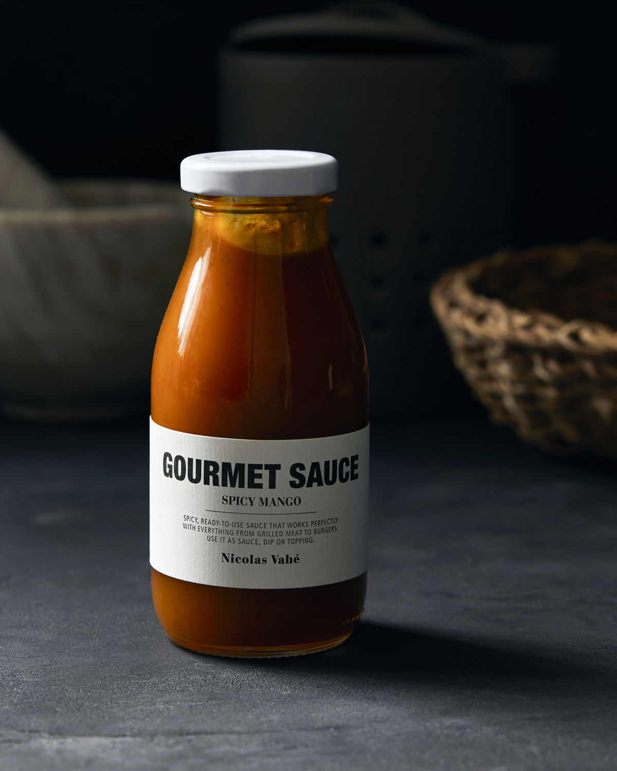 Gourmet Sauce, Spicy Mango, 250 ml 2 Gourmet Sauce, Spicy Mango, 250 ml