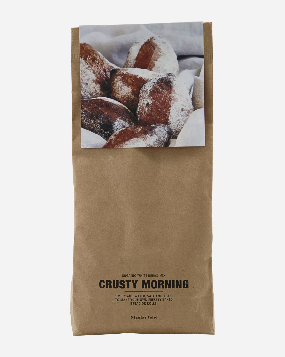 Organic Breadmix, Crusty Morning, 600 g.