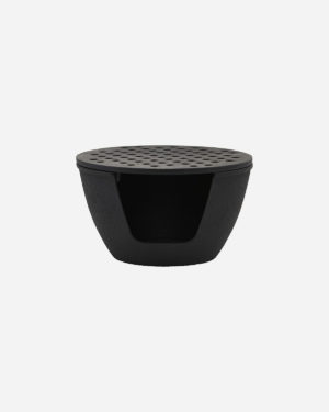 Burner, Cast, Black
