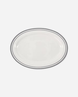 Serving dish, Bistro, Grey