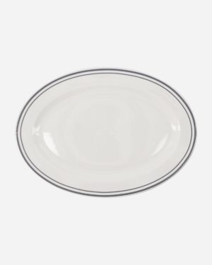 Serving dish, Bistro, Grey